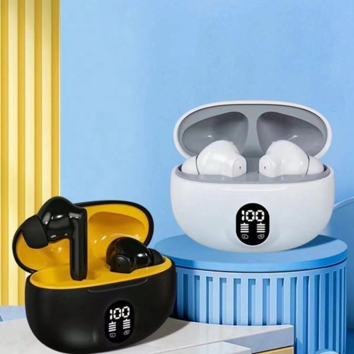 895B藍牙耳機帶數顯雙拼色S510超高音質運動入耳式耳機