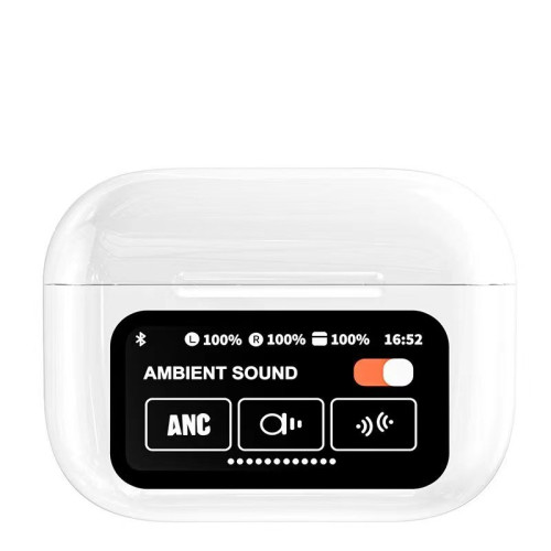 新款A9PRO無線藍牙耳機智能彩色螢幕E11降噪耳機遊戯通話入耳式A9