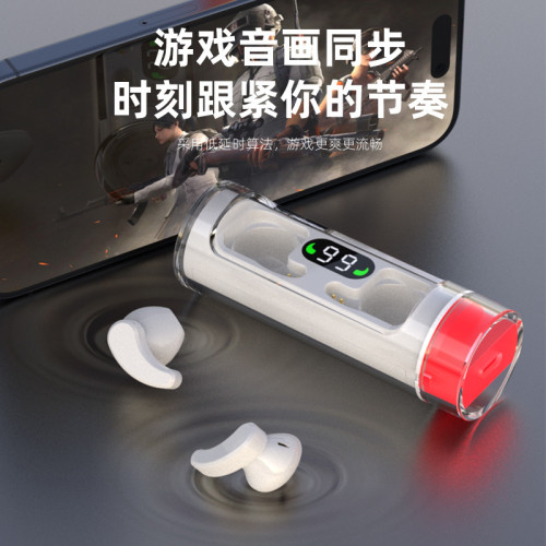 新款旋轉Pro911藍牙耳機雙耳TWS耳機呼吸燈運動 入耳式耳塞