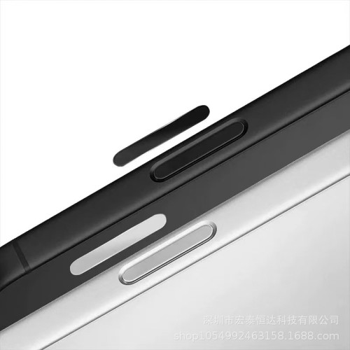 適用蘋果16霛動相機按鍵保護貼16ProMax側按鍵鋼化膜觸控霛敏玻璃