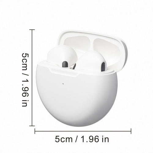 J6 pro4 pro6無線藍牙耳機 5.0立體聲tws雙耳運動5代運動耳機