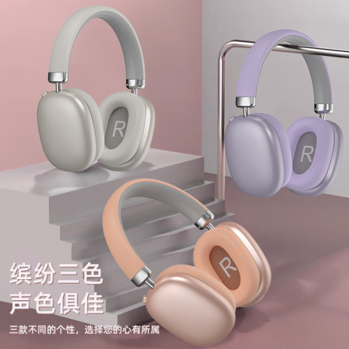 頭戴式無線藍牙耳機長續航低延遲手機通用遊戯運動3D環繞音樂耳機