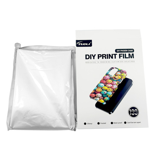 熱轉印打印紙手機殼DIY白板菲林殼膜熱升華真空DIY熱敏紙