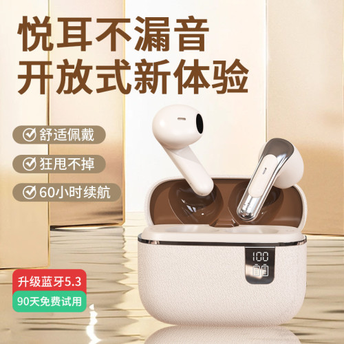 NE109-NE108新款藍牙耳機無線降噪運動半入耳式超長續航