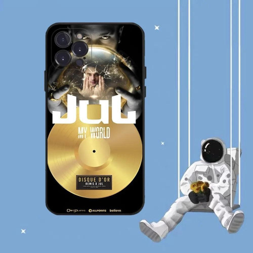 適用蘋果iPhone14 Plus手機殼JuL 這可不是開玩笑手機殼來圖