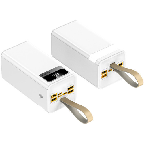 新款充電寶快充66w超大容量80000安培戶外行動電源禮品