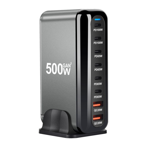 600W氮化鎵PD3.1充電器 500W多口PD充電器 320W充電器 440W變壓器 600W氮化鎵PD3.1充電器 500W多口PD充電器 320W充電器 440W變壓器