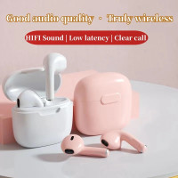 爆款A2 Pro藍牙耳機5.3超長續航 迷你入耳無線運動耳機馬卡龍