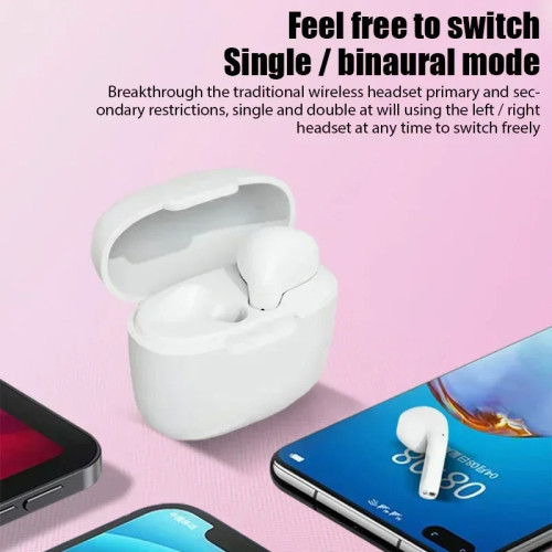 爆款A2 Pro藍牙耳機5.3超長續航 迷你入耳無線運動耳機馬卡龍