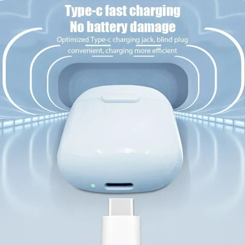 爆款A2 Pro藍牙耳機5.3超長續航 迷你入耳無線運動耳機馬卡龍