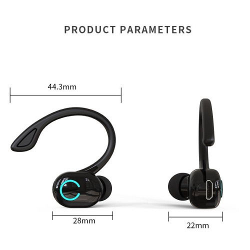 爆款 S10藍牙耳機無線掛耳入耳式運動單耳藍牙5.0立體聲耳機