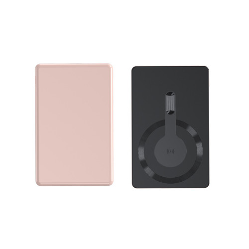 超薄鋁合金20W PD快充Magsafe磁吸無線充電寶10000安培行動電源