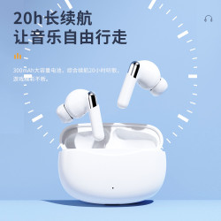 新品YW15藍牙耳機入耳式超長續航無線運動雙耳ANC主動降噪耳機
