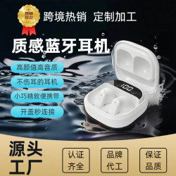 2025TWS運動耳機入耳式降噪無線藍牙高音質超長續航迷你