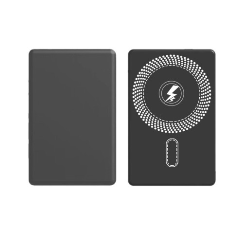 新款鋁合金磁吸無線充電寶五千一萬大容量 無線快充可攜式行動電源