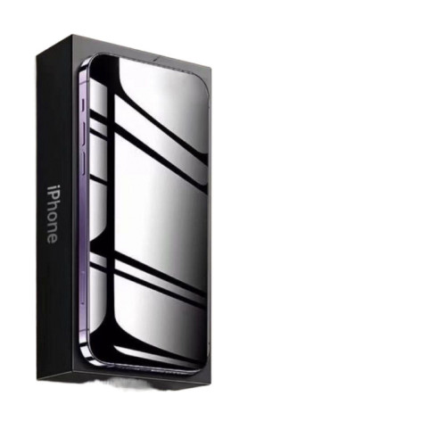 蘋果16防窺鋼化膜14/13/12promax高清11藍光xr防指紋防塵mini全屏