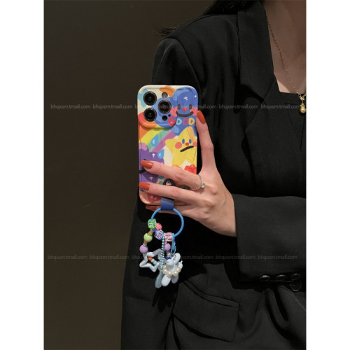 多彩夜空Good星星小狗掛飾適用蘋果15手機殼iPhone16promax斜背鏈 多彩夜空Good星星小狗掛飾適用蘋果15手機殼iPhone16promax斜背鏈