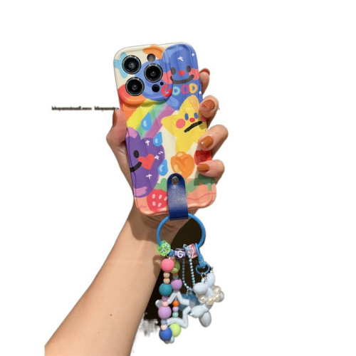 多彩夜空Good星星小狗掛飾適用蘋果15手機殼iPhone16promax斜背鏈 多彩夜空Good星星小狗掛飾適用蘋果15手機殼iPhone16promax斜背鏈