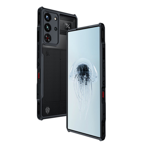 紅魔10Pro訊迪手機殼Red Magic適用10Pro+氣囊防摔PC硬手機保護套