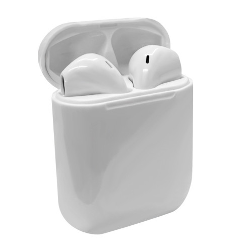 新款i12藍牙耳機無線WTS立體聲雙耳運動跑步健身