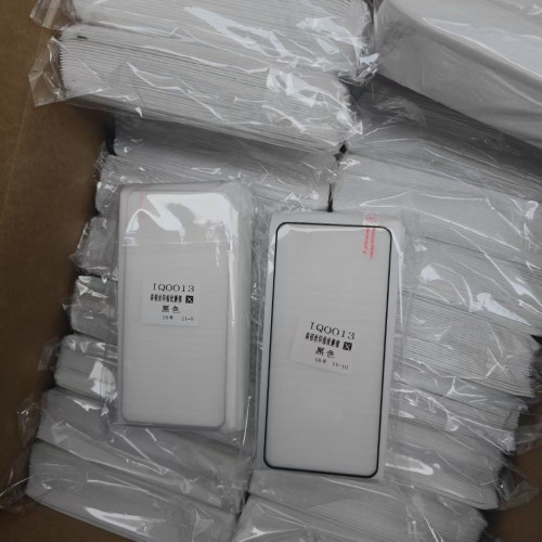 新品適用IQOO NEO11鋼化膜榮耀500pro高清玻璃解鎖GT8PRO防窺貼膜