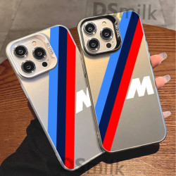 M運動iPhone17Pro手機殼16/15/14鐳射12蘋果11XsMax/plus潮