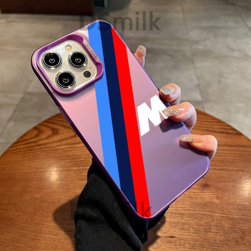 M運動iPhone17Pro手機殼16/15/14鐳射12蘋果11XsMax/plus潮