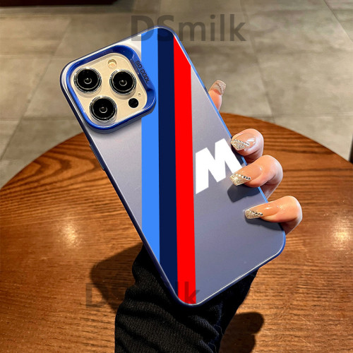 M運動iPhone17Pro手機殼16/15/14鐳射12蘋果11XsMax/plus潮