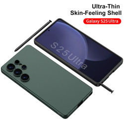 GKK適用三星S25ULTAR矽膠手機殼三星S25Ultra鏡頭全包防摔保護套