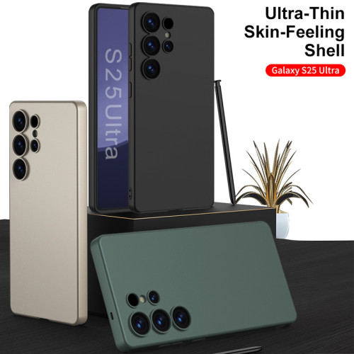 GKK適用三星S25ULTAR矽膠手機殼三星S25Ultra鏡頭全包防摔保護套 GKK適用三星S25ULTAR矽膠手機殼三星S25Ultra鏡頭全包防摔保護套