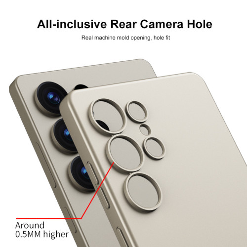 GKK適用三星S25ULTAR矽膠手機殼三星S25Ultra鏡頭全包防摔保護套 GKK適用三星S25ULTAR矽膠手機殼三星S25Ultra鏡頭全包防摔保護套