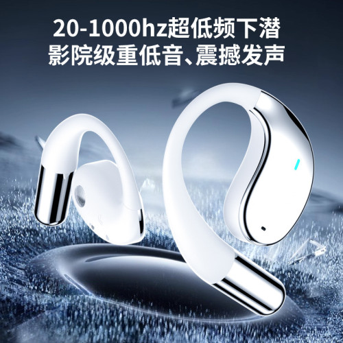Q39帶AI翻譯藍牙耳機掛耳式OWS高音質不入耳無線運動超長續航