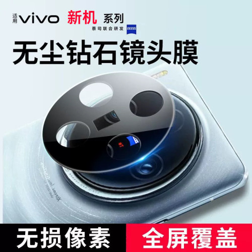 適用VIVOiQOO15增透AR鏡頭膜X300Pro定位攝影機X200U鋼化膜XFold5