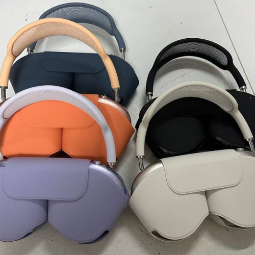 適用於蘋果MAX二代頭戴式降噪藍牙耳機悅虎洛達1561金屬殼C口1:1