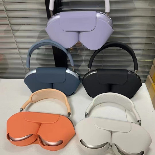 適用於蘋果MAX二代頭戴式降噪藍牙耳機悅虎洛達1561金屬殼C口1:1