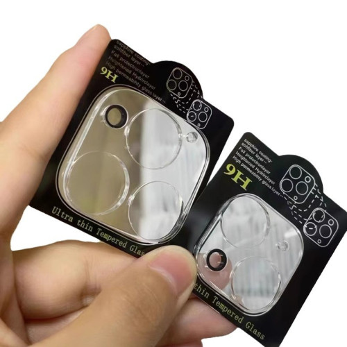 適用iphone 15鋼化玻璃圈鏡頭膜 iPhone16promax全包鏡頭鋼化膜