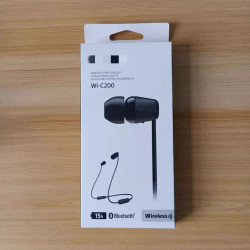 款WI-C200 WI-C310重低音無線藍牙耳機入耳式運動耳塞