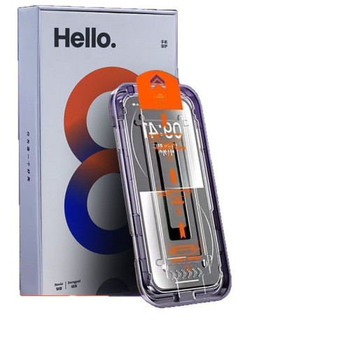 適用蘋果16Pro康寧鋼化膜iPhone15/14防窺13/12無塵全屏膜11高清