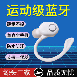 入耳式掛耳藍牙耳機單耳運動無線續航S10華強北5.0高音質長掛耳式