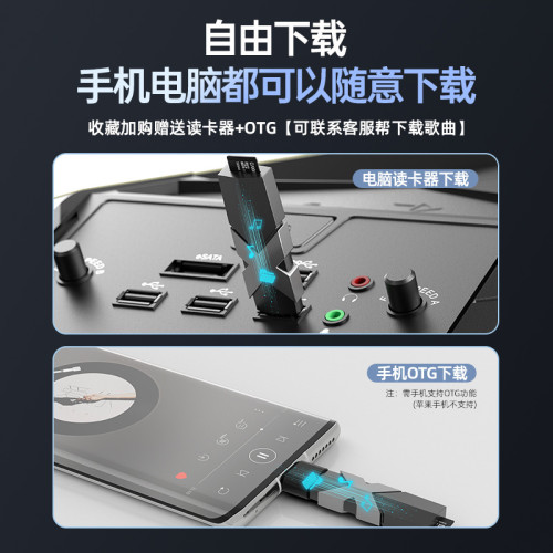 新款藍牙耳機mp3一體式高音質可插卡內存無線長續航存儲卡帶歌曲