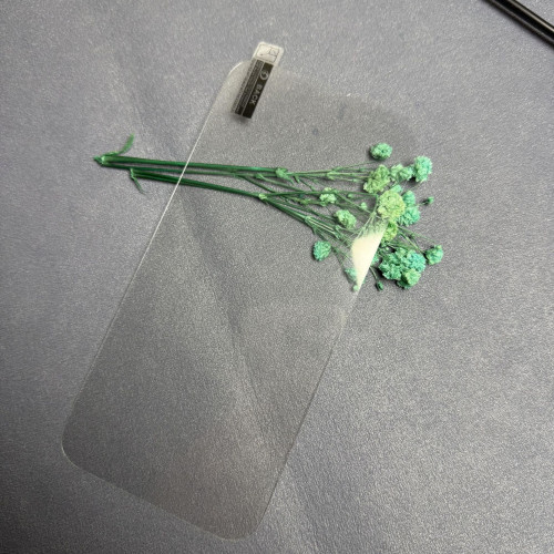 適用iPhone17Promax全透明電鍍高清鋼化膜蘋果17e全屏防窺玻璃貼
