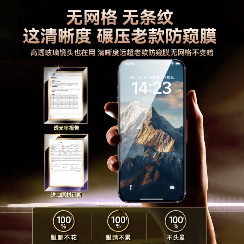 適用蘋果15promax防媮窺鋼化膜iPhone16pro手機膜13全屏14無塵倉 適用蘋果15promax防媮窺鋼化膜iPhone16pro手機膜13全屏14無塵倉