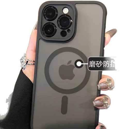 高級磁吸16p適用蘋果17promax手機殼新款iphone16E磨砂透明帶防塵 高級磁吸16p適用蘋果17promax手機殼新款iphone16E磨砂透明帶防塵