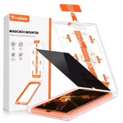 適用三星s25U/S24+/S23/S22+無塵艙防窺鋼化膜防塵防摔貼膜神器