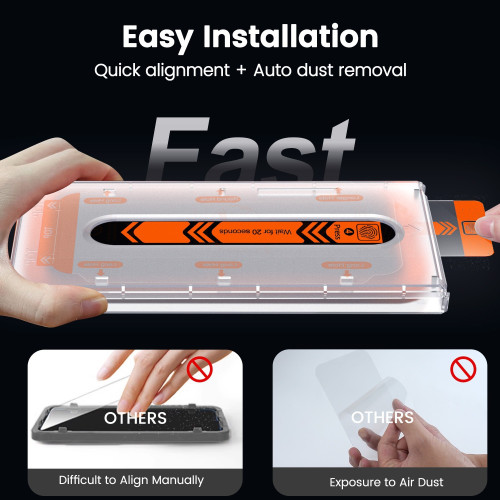 適用三星s25U/S24+/S23/S22+無塵艙防窺鋼化膜防塵防摔貼膜神器 適用三星s25U/S24+/S23/S22+無塵艙防窺鋼化膜防塵防摔貼膜神器