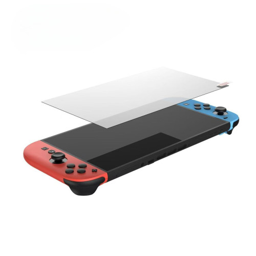 適用Switch2任天堂Switcholed7寸高清紫藍光鋼化膜工