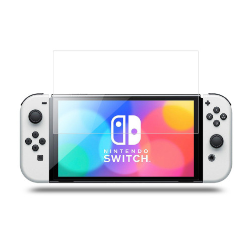 適用Switch2任天堂Switcholed7寸高清紫藍光鋼化膜工