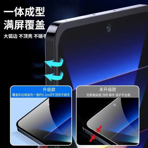 適用oppoReno14pro鋼化膜reno14防窺膜貼全屏抗藍光無塵倉手機膜