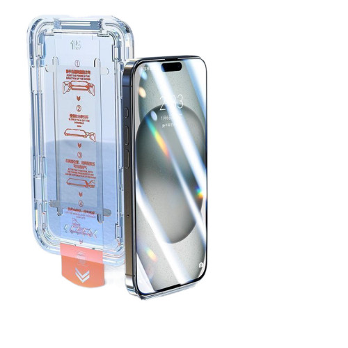 適用蘋果15ProMax鋼化膜秒貼iPhone14/13無塵艙12/11Pr防窺手機膜 適用蘋果15ProMax鋼化膜秒貼iPhone14/13無塵艙12/11Pr防窺手機膜