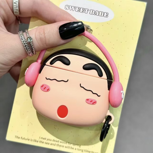 堿水結麵包適用AirPods4新款耳機套無線藍牙耳機殼pro2耳機